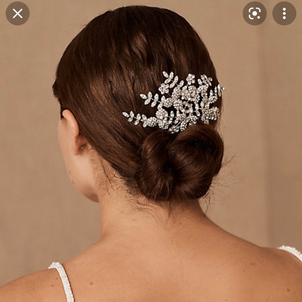 BHLDN Jennifer Behr Kacey Swarovski Hair Comb
